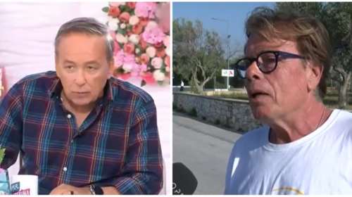 Παπανώτας: Χαμός με τις δηλώσεις του για Μικρούτσικο - Γκουντάρα - &quot;Κάνεις τη ζωή σου σίριαλ και μετά εγώ είμαι νούμερο;&quot;