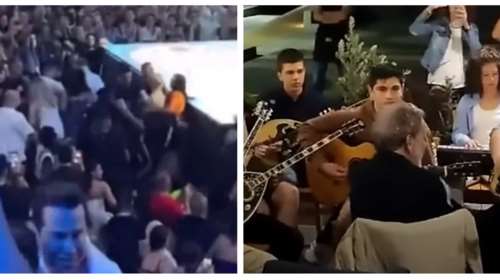 Οι δύο Ελλάδες: Η φτήνια των τράπερ στα Mad Awards και τα πιτσιρίκια με τον Σταύρο Ξαρχάκο στη Σύρο