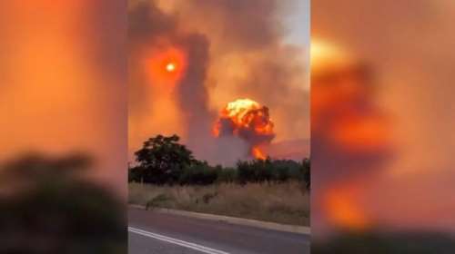 Νέα Αγχίαλος: Πώς φτάσαμε στη σοκαριστική έκρηξη σε αποθήκη πυρομαχικών [εικόνες - βίντεο]