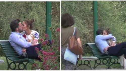 Τζένιφερ Λόπεζ - Μπεν Άφλεκ: Full in love στο Παρίσι - Τρυφερά φιλιά σε παγκάκι στο κέντρο της πόλης [βίντεο]