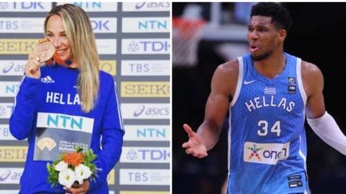 Το συγκινητικό μήνυμα της Ντρισμπιώτη και η ανάρτηση του Γιάννη Αντετοκούνμπο - Σημαιοφόροι στους Ολυμπιακούς αγώνες