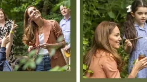 Η Κέιτ Μίντλετον χαιρετίζει τη &quot;δύναμη της φύσης&quot;   καθώς συνεχίζει τη θεραπεία για τον καρκίνο