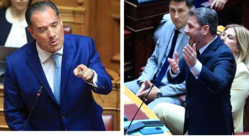 Κόντρα Γεωργιάδη - Ανδρουλάκη για ΟΠΕΚΕΠΕ: &quot;Υποδύεστε τις αθώες περιστερές&quot; - &quot;Είστε ο Jimmy Jump της πολιτικής&quot;