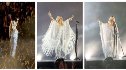 Αποθεώθηκε η Άννα Βίσση στη συναυλία της στο Καλλιμάρμαρο: Καθήλωσε 65.000 θεατές [εικόνες - βίντεο]