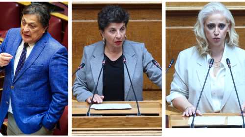 Επιστολές ανεξαρτητοποίησης από Αυλωνίτη, Μάλαμα και Χρηστίδου - Στο όριο ο ΣΥΡΙΖΑ με 31 βουλευτές