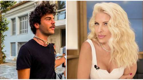 Άγγελος Λάτσιος: Η φωτογραφία με την μητέρα του, Ελένη Μενεγάκη πριν από 16 χρόνια - Έτσι της ευχήθηκε για τα γενέθλιά της