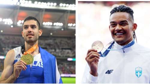 Ολυμπιακοί Αγώνες 2024: Στην 50η θέση η Ελλάδα με 8 μετάλλια - Η τέταρτη καλύτερη παρουσία της στην ιστορία