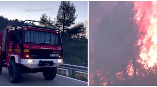 Ισπανία: Εκτός ελέγχου η μεγάλη δασική πυρκαγιά - Απομακρύνθηκαν 1.500 άνθρωποι από τα σπίτια τους