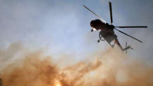 Μεγάλη φωτιά στο Ηράκλειο Κρήτης – Κοντά σε εργοστάσιο οι φλόγες