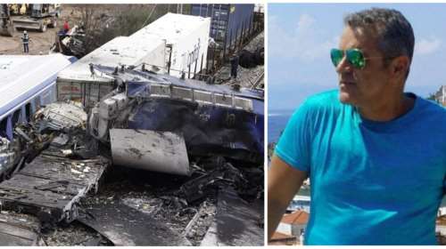Τραγωδία στα Τέμπη: Ταυτοποιήθηκε η σορός του Γιάννη Τζοβάρα, ελεγκτή του μοιραίου τρένου