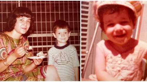 Άδωνις Γεωργιάδης: Κλείνει σήμερα τα 50 του χρόνια - Οι φωτογραφίες από την παιδική του ηλικία με τη μητέρα του