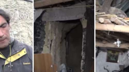 Κορινθία: Συστήνονται ως κοινότητα "Παλαιοχριστιανών" και δεν στέλνουν τα παιδιά τους σχολείο - Ζουν σε λαγούμι 30 μέτρων