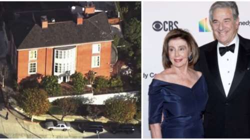 ΗΠΑ:  Με κάταγμα στο κρανίο νοσηλεύεται ο σύζυγος της Νάνσι Πελόζι - Υποβλήθηκε σε επέμβαση [βίντεο]