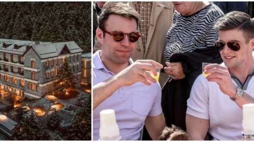 Οι διακοπές του Κασσελάκη με τον Τάιλερ στην Αρκαδία - Το 5άστερο ξενοδοχείο, τα παϊδάκια και το αγριογούρουνο