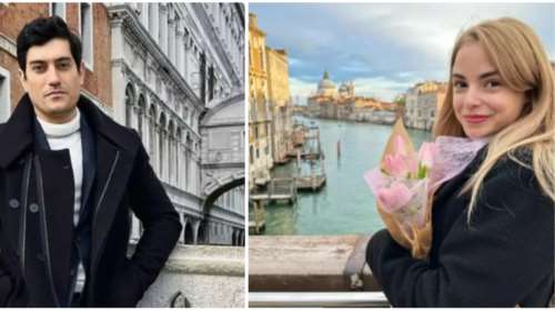 Αργύρης Πανταζάρας – Σίσσυ Τουμάση: Ρομαντικό ταξίδι στην Ιταλία - Πως τους πρόδωσαν οι ξεχωριστές αναρτήσεις [εικόνες]