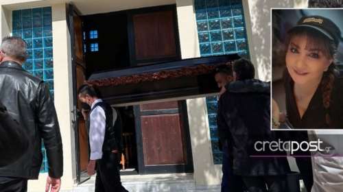 Τραγωδία στα Τέμπη: Ξέσπασαν σε ουρλιαχτά οι συγγενείς μόλις είδαν το φέρετρο στην κηδεία της Μαίρης, στην Κρήτη
