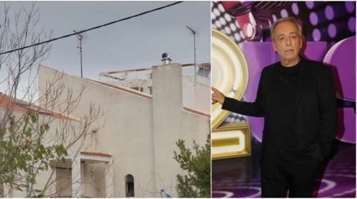 Εχασε το σπίτι του στην Κηφισιά ο Ανδρέας Μικρούτσικος- Βγήκε σε πλειστηριασμό για 355.000 ευρώ