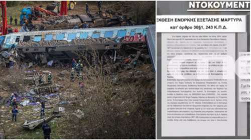 Νέες αποκαλύψεις για τα Τέμπη: Αστυνομικοί κατέθεσαν ότι δέχθηκαν πιέσεις για το &quot;μπάζωμα&quot; στον χώρο [βίντεο]