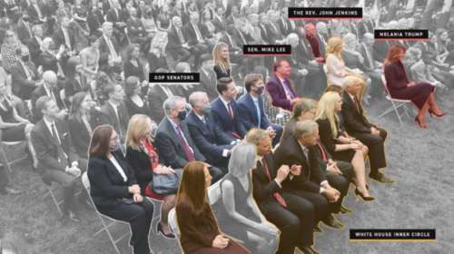 Πώς ο Λευκός Οίκος έγινε &quot;εστία υπερμετάδοσης&quot; του κορονοϊού - Ο Ηλίας Μόσιαλος εξηγεί