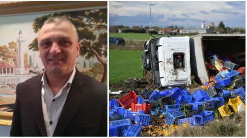 Τραγωδία στο Βόλο: Νεκρός σε τροχαίο ο αντιδήμαρχος Ρήγα Φεραίου, Γιάννης Κουβάτας	[εικόνες]