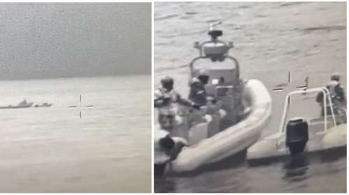 Ρόδος: Εξαρθρώθηκε κύκλωμα διακίνησης μεταναστών μετά από καταδίωξη στα ανοιχτά του νησιού [βίντεο]