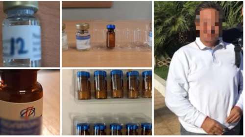 Αυτός είναι ο ψευτογιατρός που εξαπατούσε τα θύματά του για να αγοράζουν &quot;θαυματουργά&quot; φιαλίδια έναντι 25.000 ευρώ