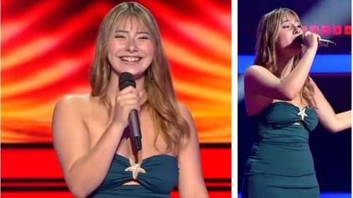 Δέσποινα Πανούση: Στο &quot;The Voice&quot; η 16χρονη ανιψιά του Τζίμη Πανούση - Η ερμηνεία που ενθουσίασε