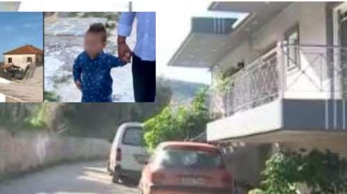 Τραγωδία στην Αχαΐα:  &quot;Εδώ χτύπησε το κεφάλι του&quot;, συντετριμμένος ο παππούς του 3χρονου - Ελεύθερος ο θείος