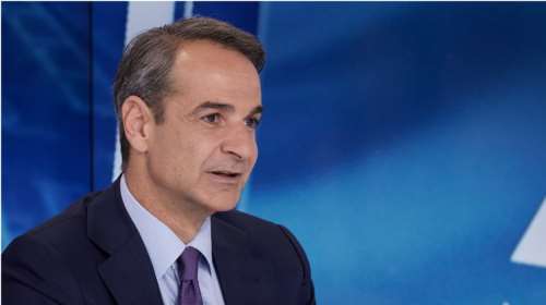 Μητσοτάκης: Ο Ανδρουλάκης κοπιάρει τον Τσίπρα - Ρηχός και ξύλινος ο πολιτικός του λόγος