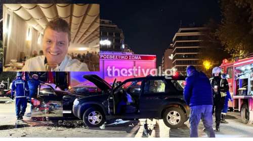 Θεσσαλονίκη: O Βασίλης Μαντζουράνης από τις &quot;Δυτικές Συνοικίες&quot; ο 53χρονος που σκοτώθηκε στο τροχαίο