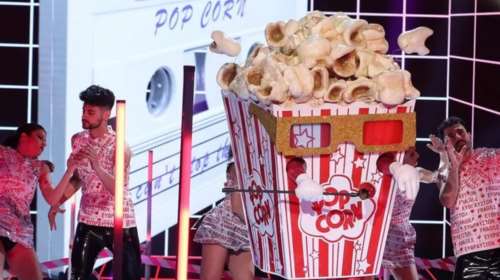 The Masked Singer: Αποκαλύφθηκε το Ποπ Κορν και έμειναν άφωνοι οι κριτές - Δεν το πίστευαν [βίντεο]