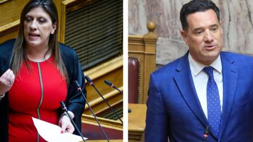 Κόντρα εκτός ελέγχου με Κωνσταντοπούλου και Γεωργιάδη: "Ελεεινό υποκείμενο" - "Θα σε βάλω φυλακή"