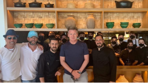 Γκόρντον Ράμσεϊ: Αφιερωμένη στην ελληνική γαστρονομία η νέα του εκπομπή- &quot;Τα καλύτερα πιάτα είναι τα ελληνικά&quot;