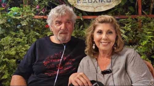 Δύσκολες ώρες για τη Λένα Μαντά - Έφυγε από τη ζωή ο σύζυγός της [εικόνες]