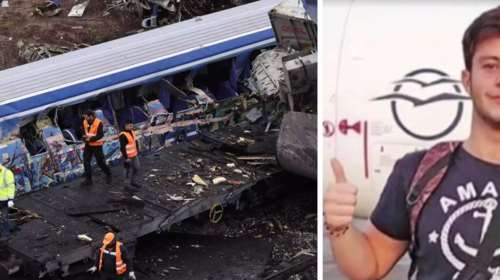 &quot;Ευχαριστώ όλο τον κόσμο που προσεύχεται για το παιδί μου&quot;: Συγκινεί η μητέρα του Γεράσιμου, του μοναδικού επιζώντα στο 1ο βαγόνι