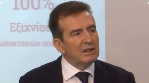 Χρυσοχοΐδης από Κρήτη: Κακούργημα η παράνομη οπλοκατοχή, τέλος οι μπαλωθιές - Τα νέα μέτρα