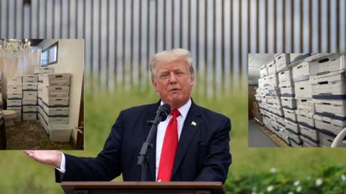 Ντόναλντ Τραμπ: Αντιμέτωπος με 37 κακουργήματα - Έκρυβε απόρρητα έγγραφα για πυρηνικά ακόμα και μέσα στο μπάνιο