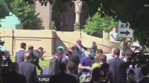 ΗΠΑ: &quot;Χαστούκι&quot; από το Ανώτατο Δικαστήριο στον Ερντογάν για την επίθεση μπράβων του στην Ουάσινγκτον το 2017