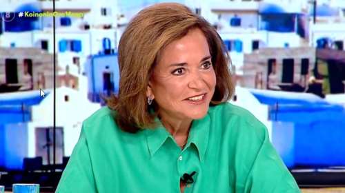 Ντόρα Μπακογιάννη: Το ΠΑΣΟΚ είναι ένα ατελείωτο δελφινάριο