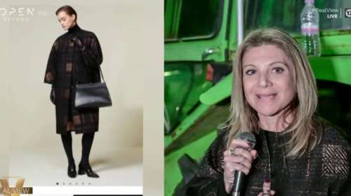 Χτύπημα κάτω από τη ζώνη για τη Μαρία Καρυστιανού: Τα σχόλια για το παλτό που κοστίζει πάνω από 3.000 ευρώ