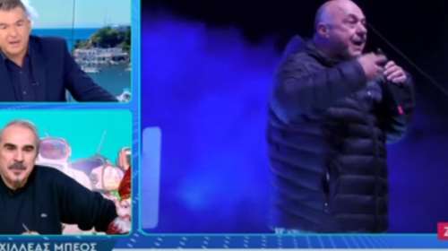 Αδιανόητος καβγάς Λιάγκα - Μπέου: Είπες ότι δεν θέλεις τα παιδιά σου να γίνουν γκέι - Κλείστε τον τώρα, δεν τον θέλω στην εκπομπή