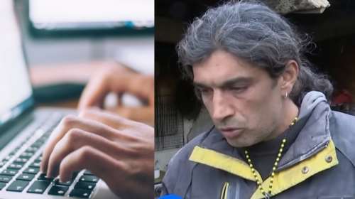 Με στικάκι ίντερνετ δούλευε ο... αρνητής της τεχνολογίας - Πώς ο παλαιοχριστιανός εργαζόταν στην Ερέτρια ενώ έμενε στο λαγούμι