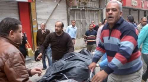 Τραγωδία στην Αίγυπτο: Δεκάδες νεκροί από φωτιά σε εκκλησία - 55 οι τραυματίες - Πολλά παιδιά ανάμεσά τους [βίντεο]