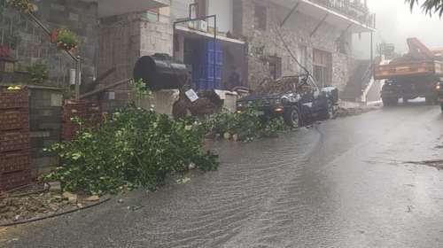 Κακοκαιρία: Ασύλληπτα ύψη βροχής στο Πήλιο - Έβρεξε όσο βρέχει δύο χειμώνες μαζί στην Αττική