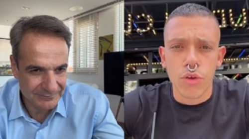 "Δεν το ζω" - Πώς σχολίασε ο νεαρός επιχειρηματίας την απάντηση του Μητσοτάκη στο TikTok