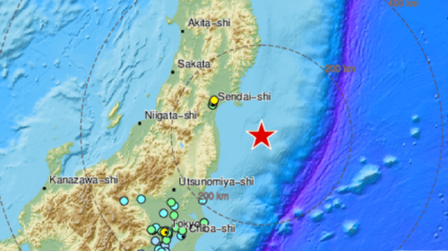 Ιαπωνία: Ισχυρός σεισμός 7,3 Ρίχτερ ανοιχτά της Φουκουσίμα - Συγκλονιστικά βίντεο