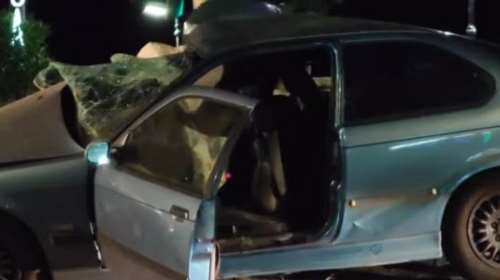Βίντεο ντοκουμέντο από το τροχαίο στην Ποσειδώνος: Κατέληξε ένας από τους τραυματίες, χαροπαλεύει ο οδηγός της BMW