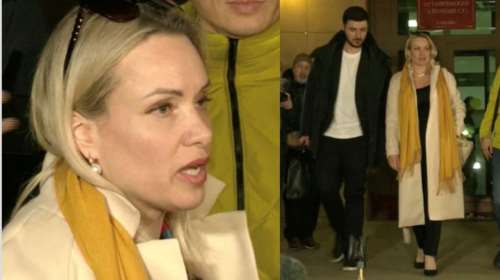 Μαρίνα Οβσιανίκοβα: &quot;Φοβάμαι για τη ζωή μου αλλά δεν φεύγω από τη Ρωσία&quot;  - Η πρώτη συνέντευξη μετά τη διαμαρτυρία