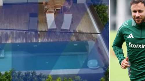 Η πισίνα που βρήκε τραγικό θάνατο ο Μπάλντοκ - Νεκρός πέντε ώρες στο νερό, ψάχνουν αν ήταν μόνος του [εικόνες - βίντεο]