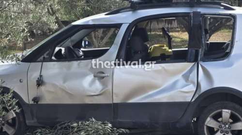 Σοβαρό τροχαίο στη Θεσσαλονίκη: ΙΧ παρέσυρε οικογένεια με μωράκι - Διασωληνώθηκαν οι γονείς [βίντεο]